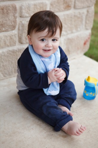 Sam and his sippy cup